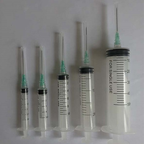 3-part Syringe