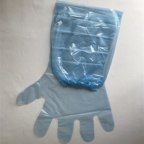 PE Gloves for single use type D 03