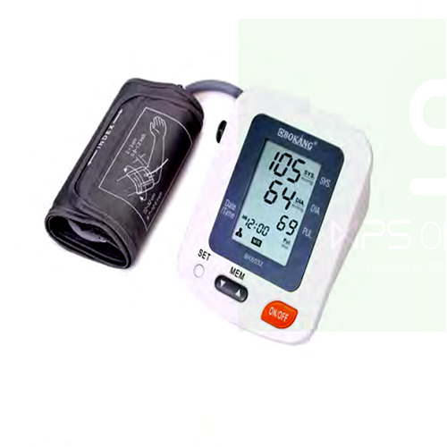 BK6032Full auto Digital Blood Pressure Monitor