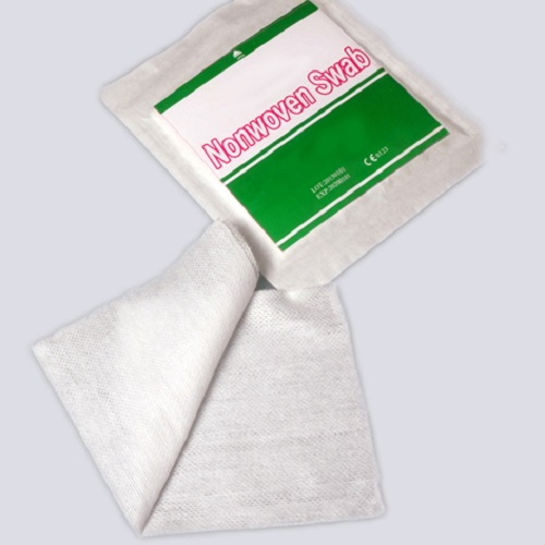 nonwoven swab