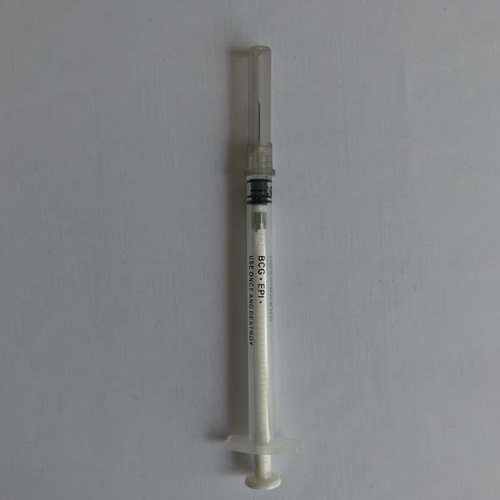 BCG Vaccine Syringes